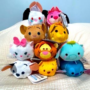 Disney Assorted Tsum Tsum Plushies NWT 10